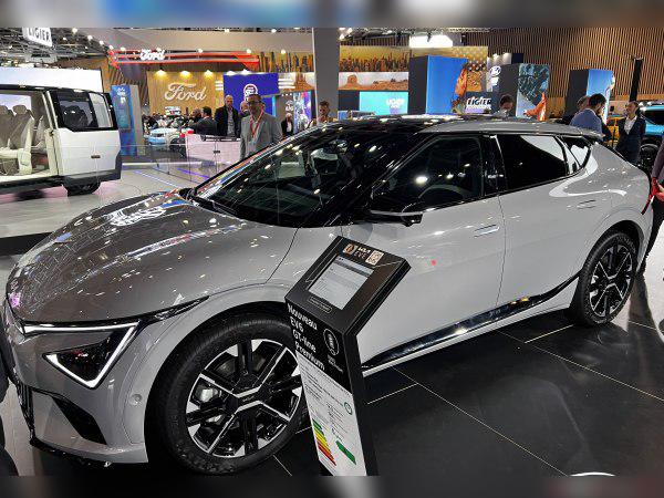 Kia EV6 (facelift 2024) cover