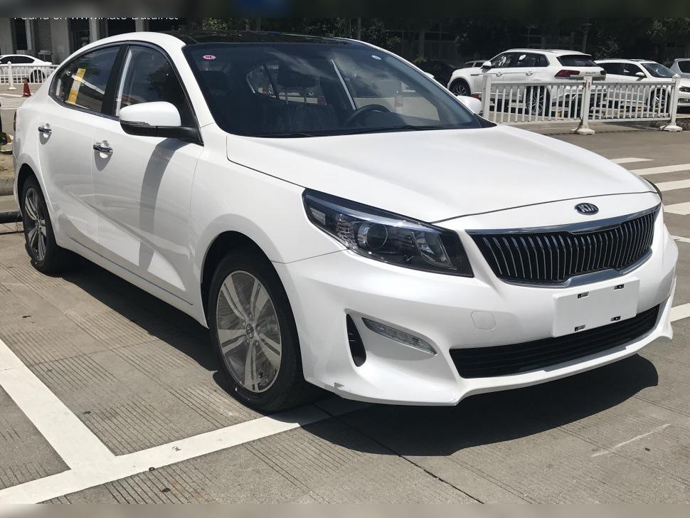 Kia K4 (facelift 2018) cover
