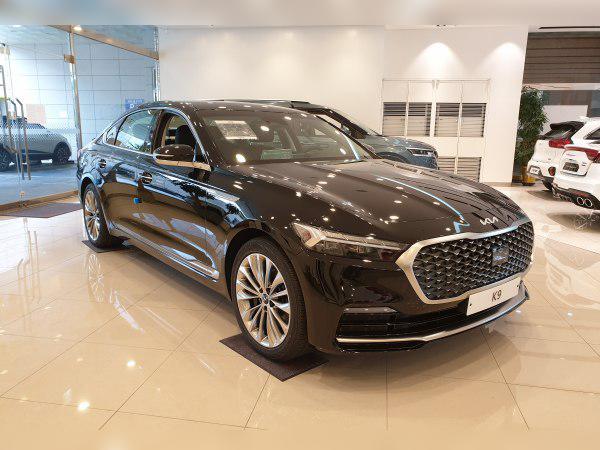 Kia K9 II (facelift 2021) cover