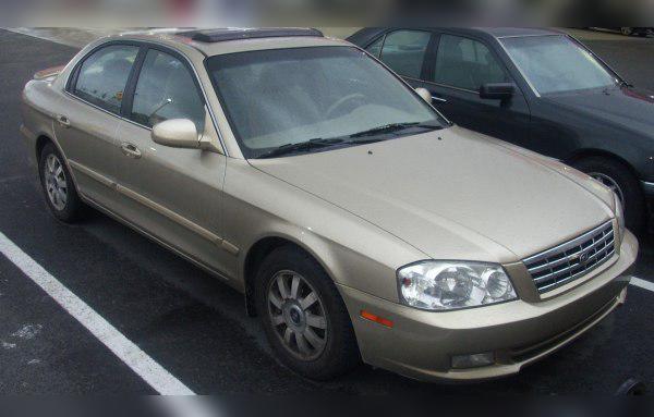 Kia Magentis I cover