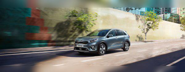 Kia Niro I (facelift 2019) cover