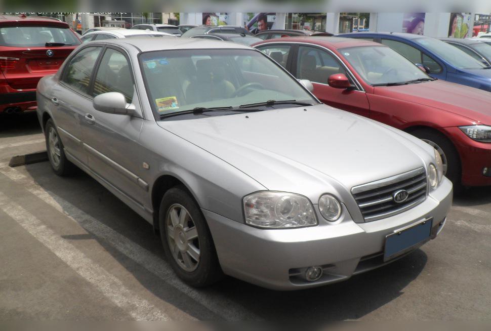 Kia Optima I (facelift 2003) cover