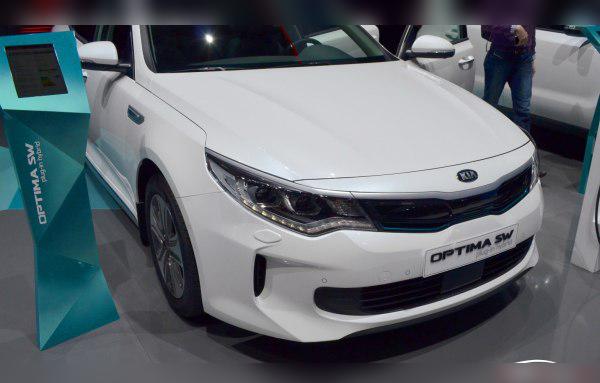 Kia Optima IV Sportswagon cover