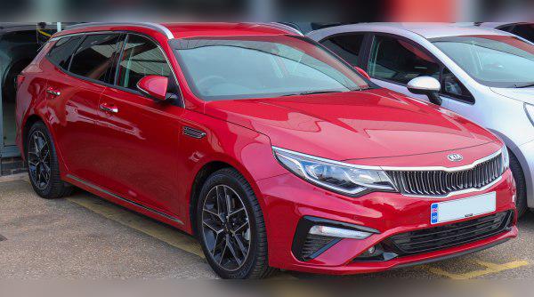 Kia Optima IV Sportswagon (facelift 2018) cover