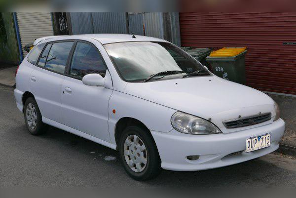 Kia Rio I Hatchback (DC) cover