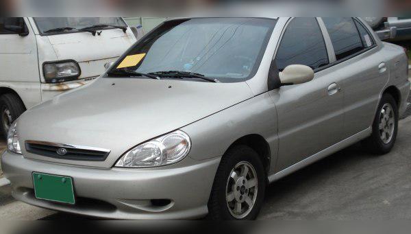 Kia Rio I Sedan (DC) cover