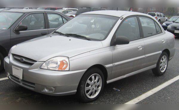 Kia Rio I Sedan (DC, facelift 2002) cover