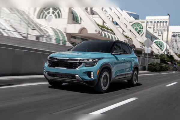 Kia Seltos (facelift 2023) cover
