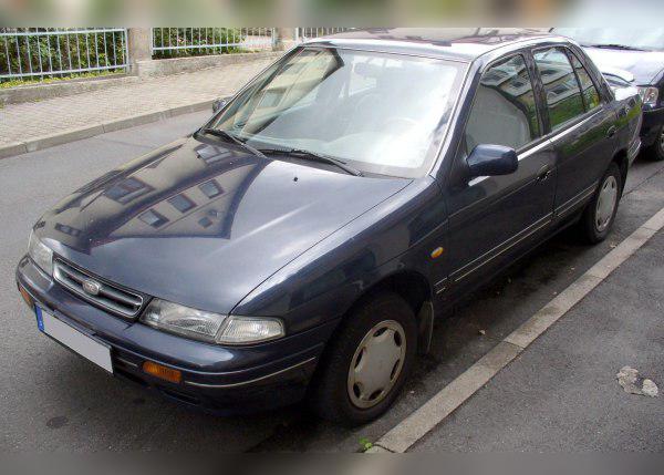 Kia Sephia (FA) cover