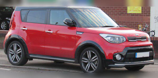 Kia Soul II (facelift 2016) cover