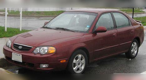 Kia Spectra (USA) cover