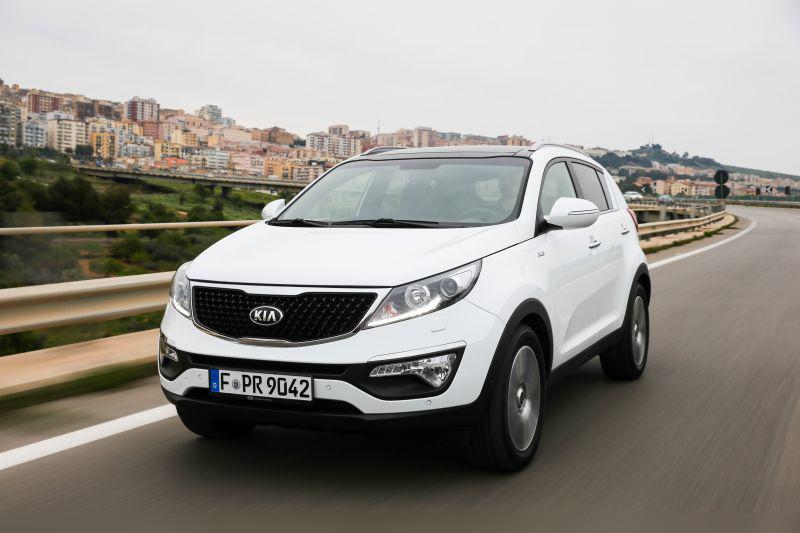 Kia Sportage III (facelift, 2014) cover