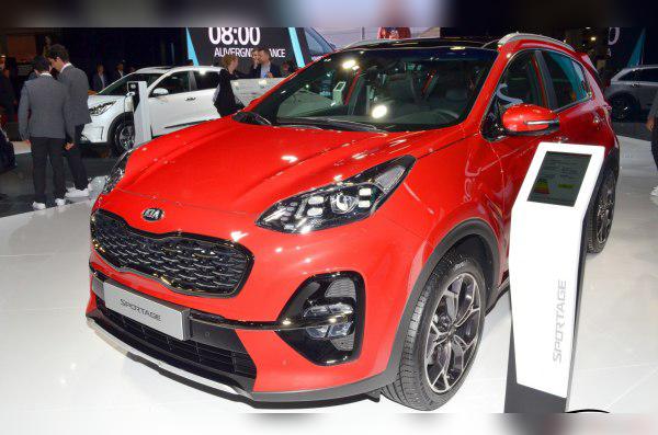 Kia Sportage IV (facelift 2018) cover
