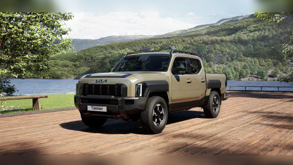 Kia Tasman Double Cab cover