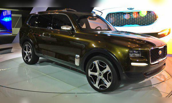 Kia Telluride Concept cover