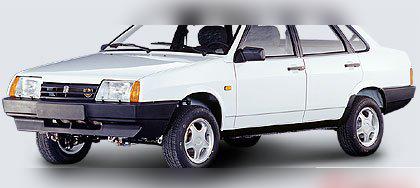 Lada 21099-20 cover