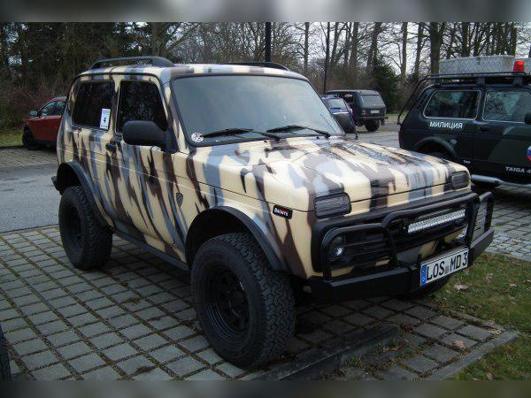 Lada Niva Bronto cover