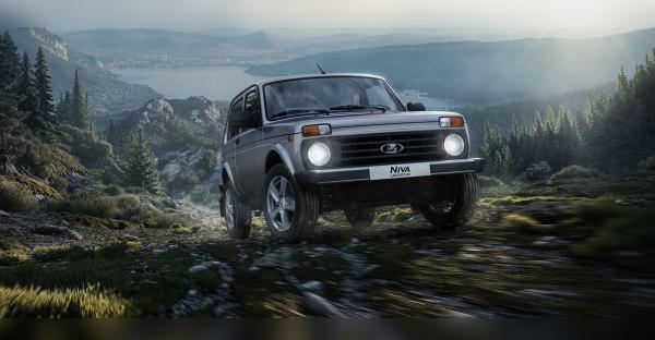 Lada Niva Legend 3-door cover