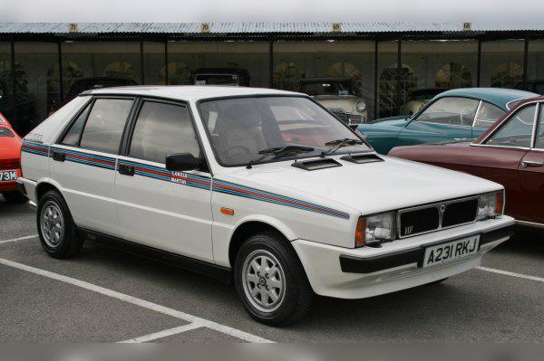 Lancia Delta I (831, facelift 1982) cover