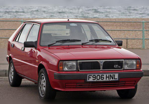 Lancia Delta I (831, facelift 1986) cover