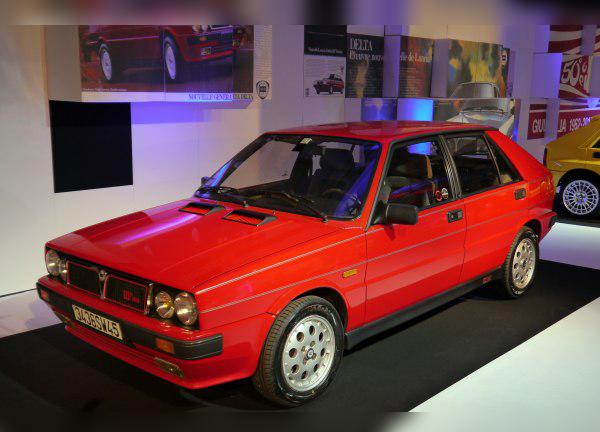 Lancia Delta I (831, facelift 1986) cover