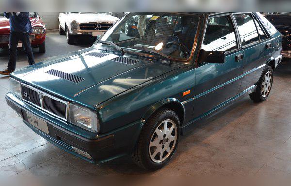 Lancia Delta I (831, facelift 1991) cover
