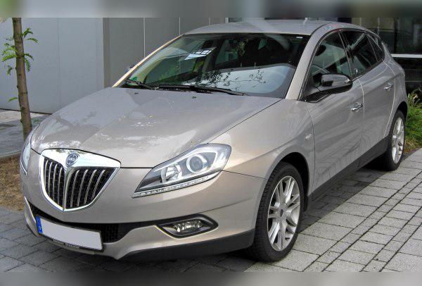 Lancia Delta III (844) cover