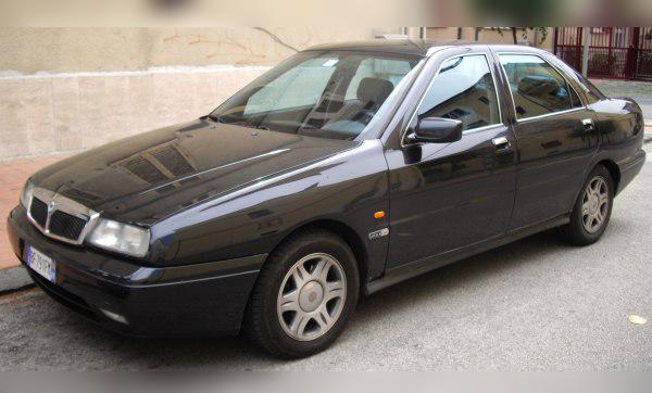 Lancia Kappa (838) cover