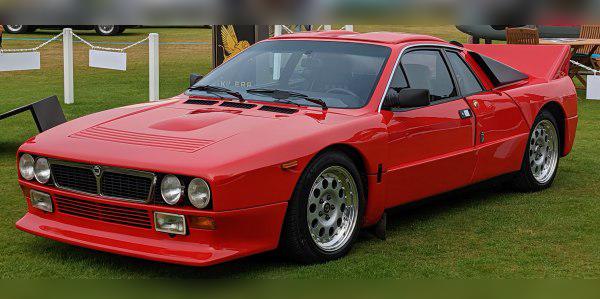 Lancia Rally 037 Stradale cover