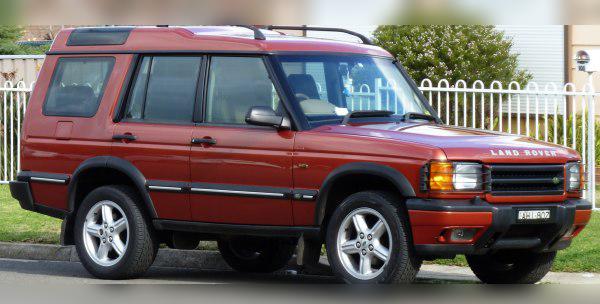 Land Rover Discovery II cover