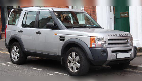 Land Rover Discovery III cover