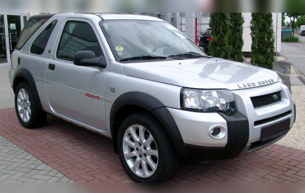 Land Rover Freelander I Hard Top cover