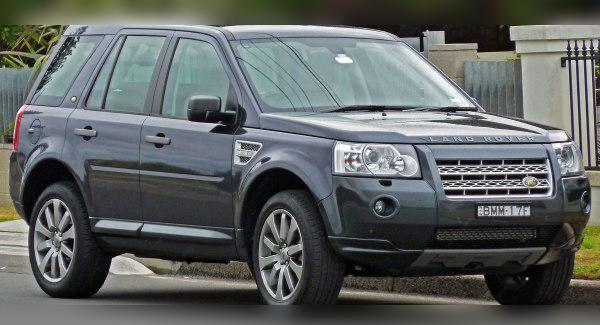 Land Rover Freelander II cover