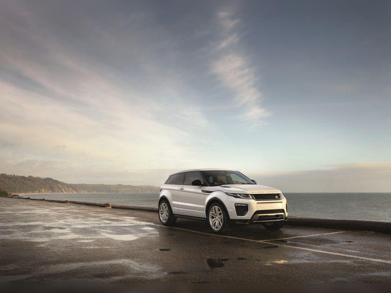 Land Rover Range Rover Evoque I coupe (facelift 2015) cover