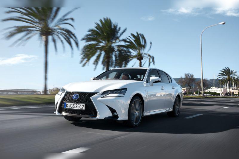 Lexus GS IV (facelift 2015) cover