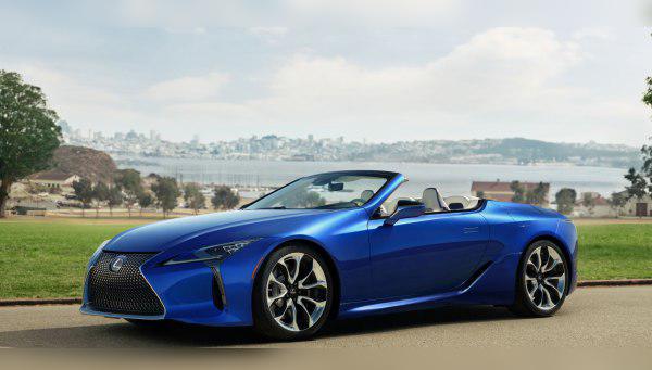 Lexus LC Convertible cover