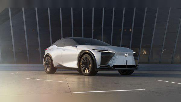 Lexus LF-Z Electrified Concept cover