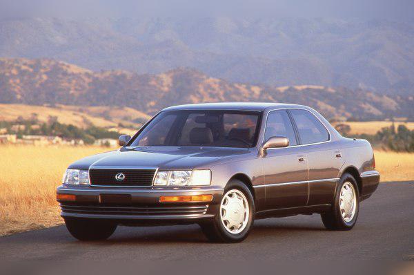 Lexus LS I (facelift 1993) cover