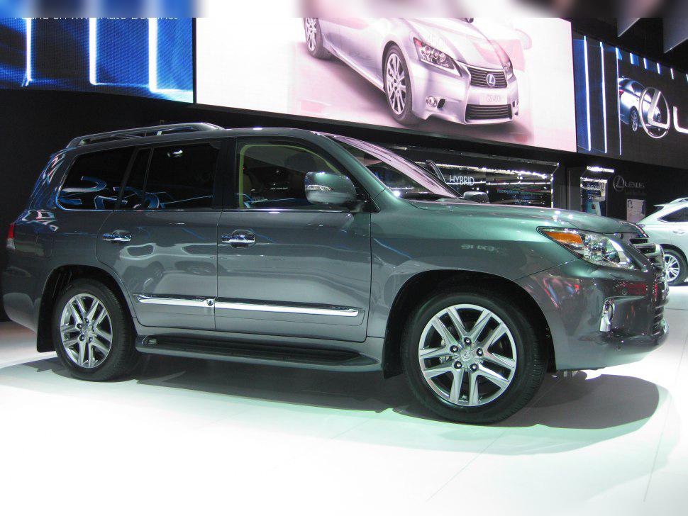 Lexus LX III (facelift 2012) cover