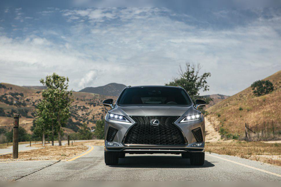 Lexus RX IV (facelift 2019) cover