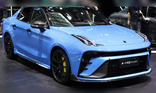 Lynk & Co 03 (facelift 2022) cover