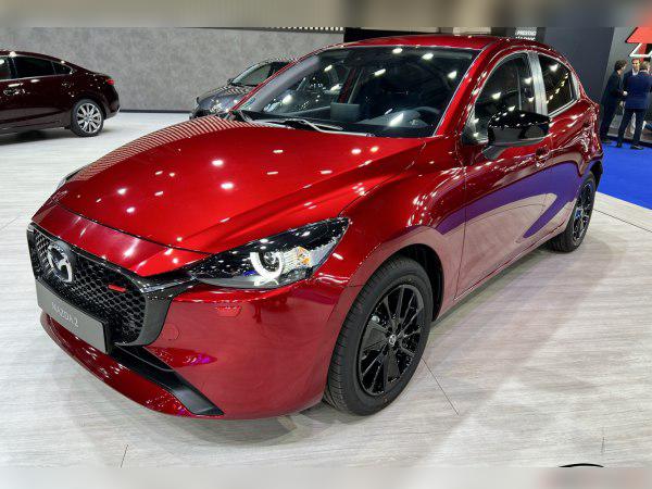 Mazda 2 III (DJ, facelift 2019) cover