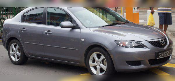 Mazda 3 I Sedan (BK) cover