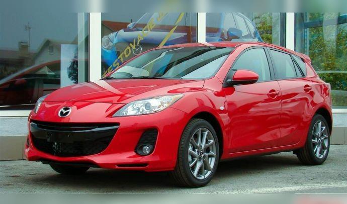 Mazda 3 TAKUMI cover