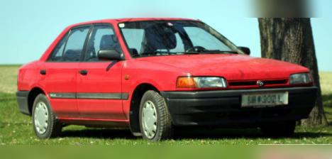 Mazda 323 C IV (BG) cover