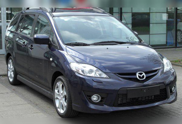 Mazda 5 I (facelift 2008) cover