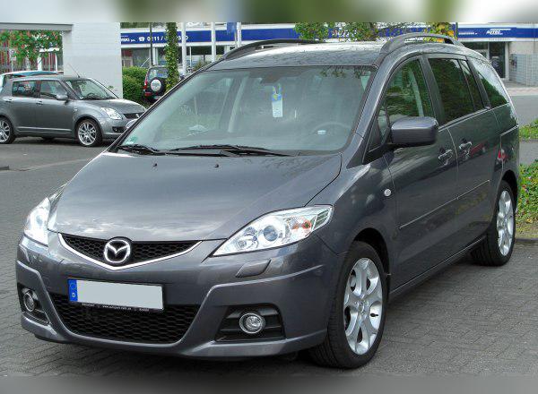 Mazda 5 I (facelift 2008) cover
