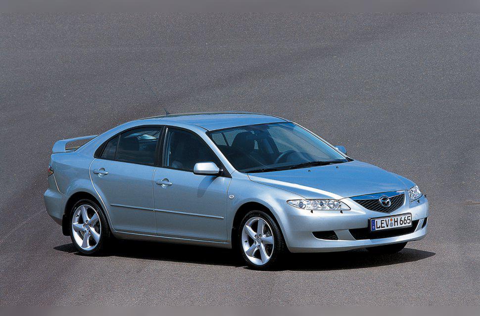 Mazda 6 I Hatchback (Typ GG/GY/GG1) cover