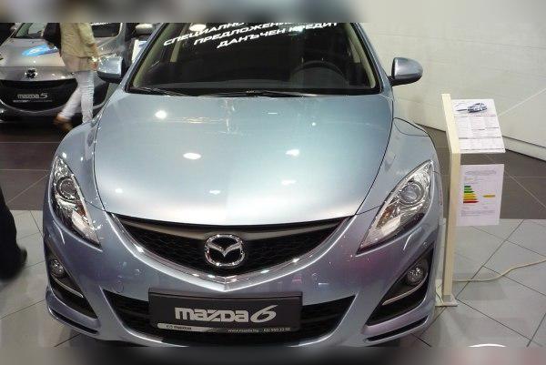 Mazda 6 II Hatchback (GH, facelift 2010) cover