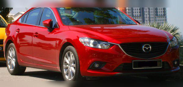 Mazda 6 III Sedan (GJ) cover